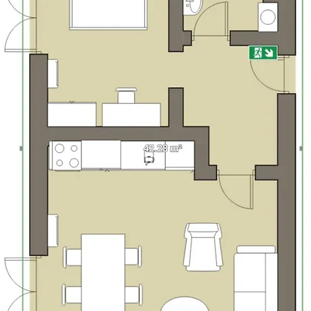 Apartament Odyssey Mare Steps From The Sea *