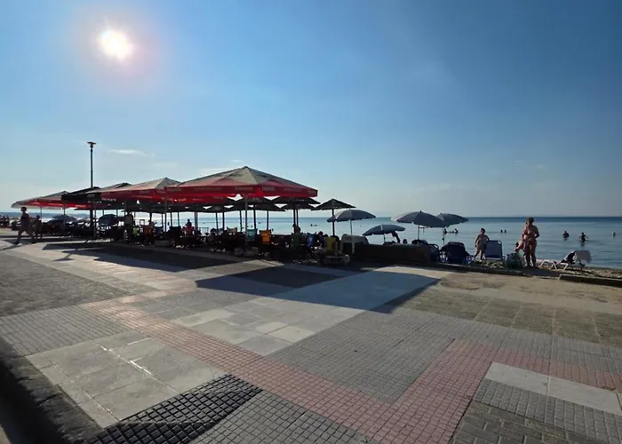 Odyssey Mare Steps From The Sea Διαμέρισμα Περαία